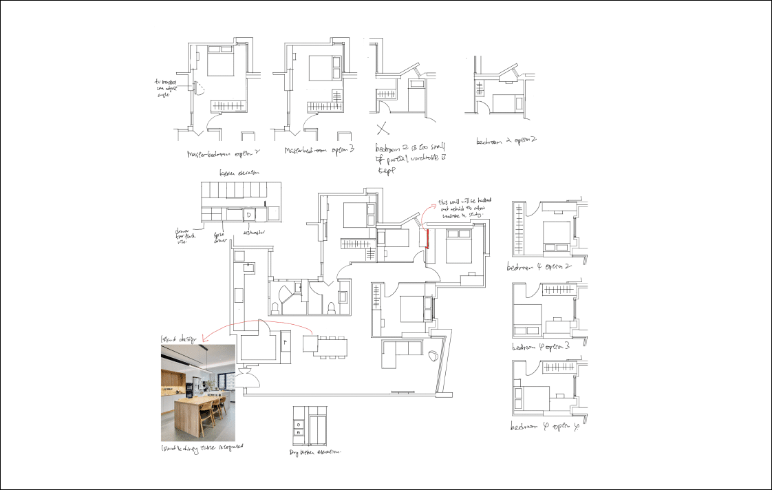 draft layout planning