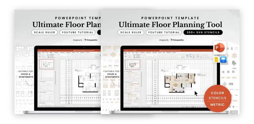 Ultimate floor planning tool