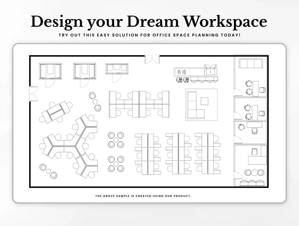 Office Layout Planner Floor Plan