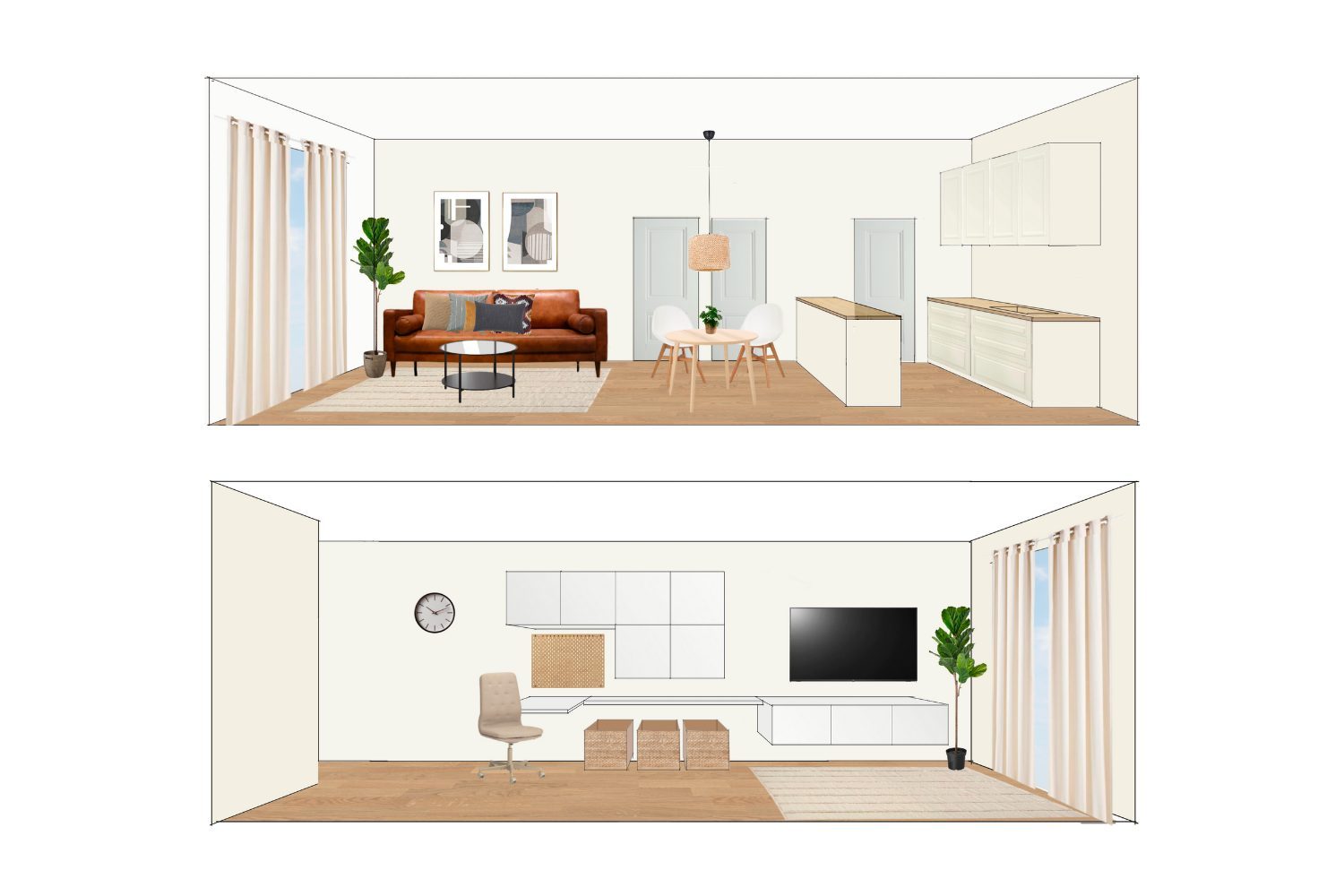 Small Apartment styling